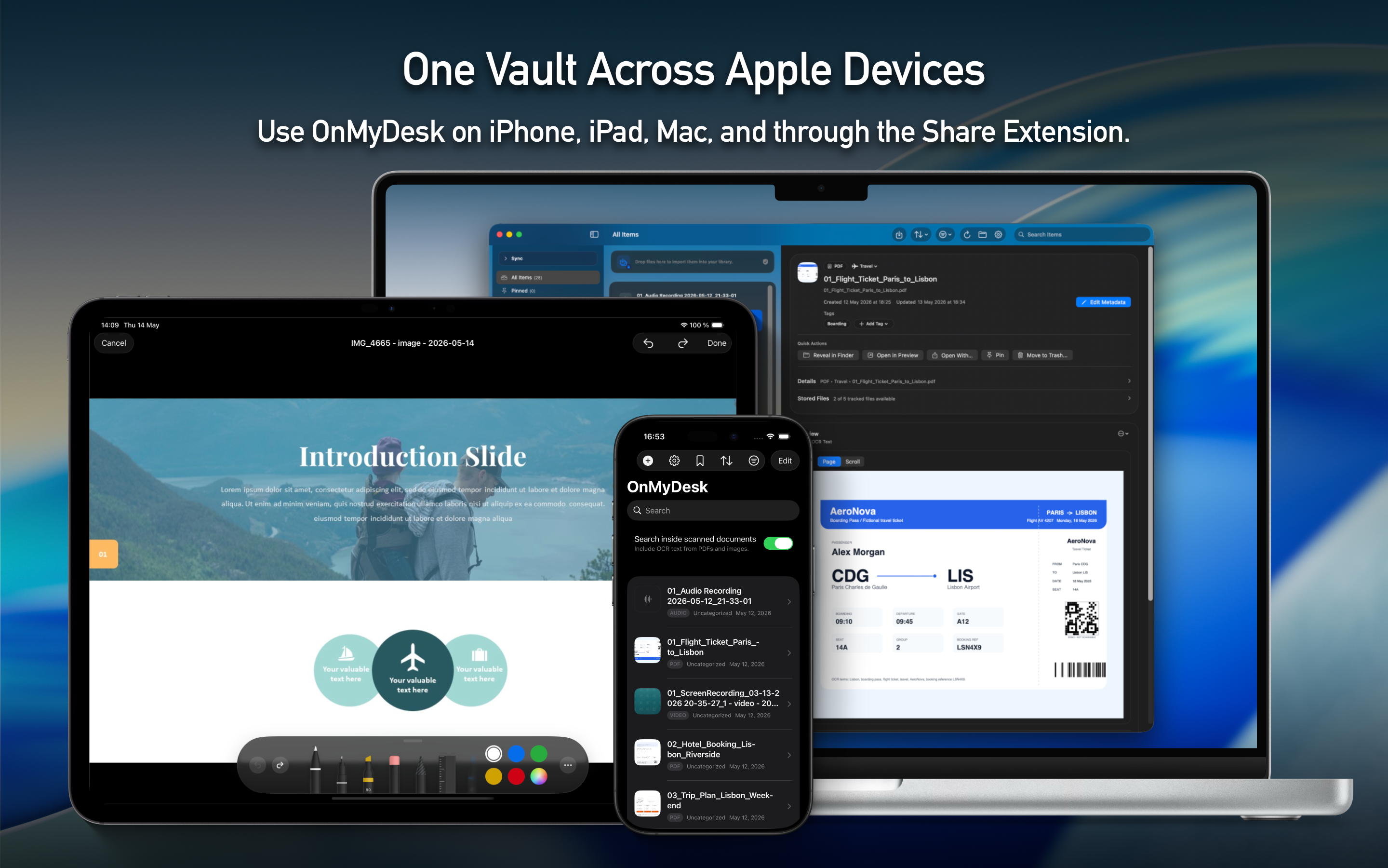OnMyDesk: Private Vault screenshot 15