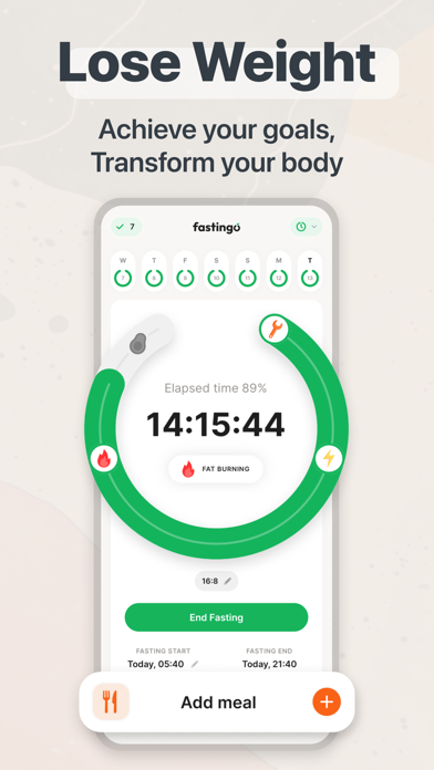 Fastingo: Intermittent Fasting Screenshot