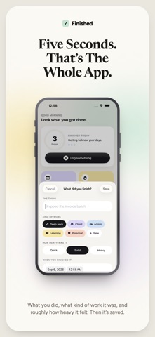 Finished: Done List & Wins Screenshot 2 of 9