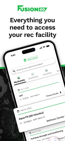 FusionGO iPhone screenshot 1