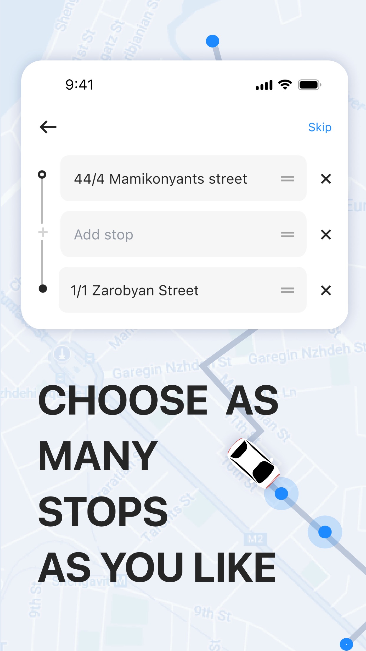 Screenshot 4 of gg - Transportation Service