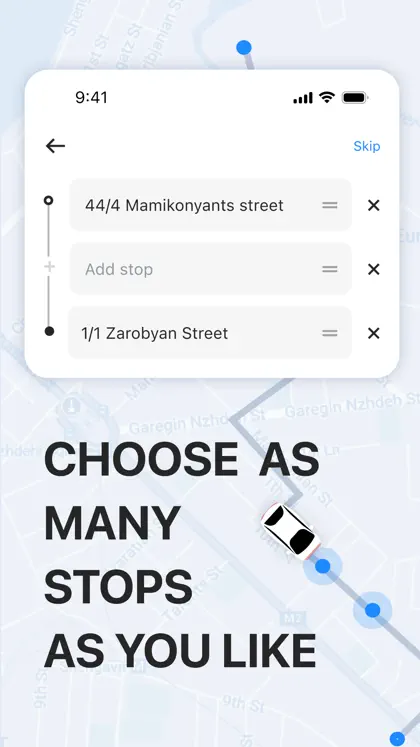 Screenshot 4 von 6 zu gg - Transportation Service