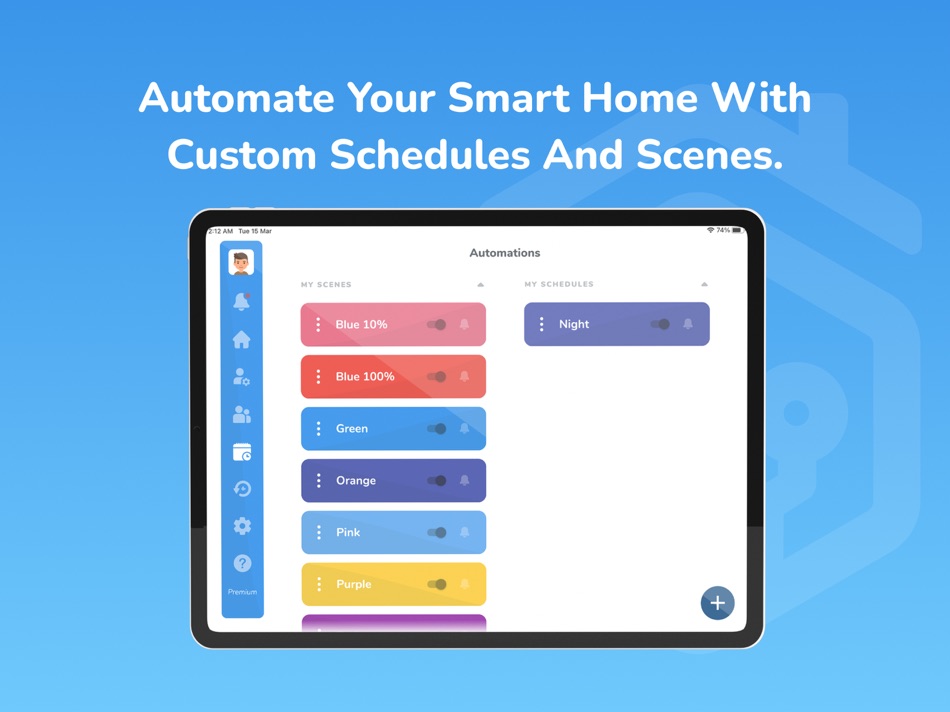 #8. iotics For Home Assistant (iOS) 由: hussain Al-Hussaini