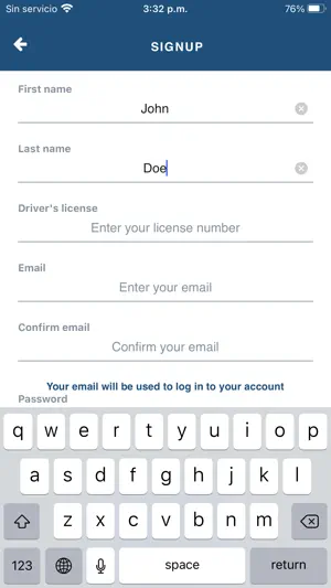 L2D Driver Connect Standard screenshot 1