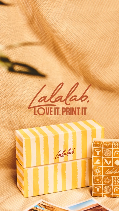 Lalalab - Photo printing Screenshot