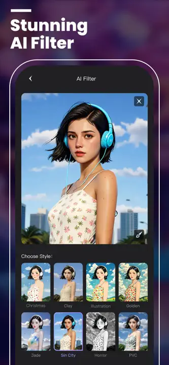 AI Art Generator - UniDream AI : capture d’écran 7 sur 8