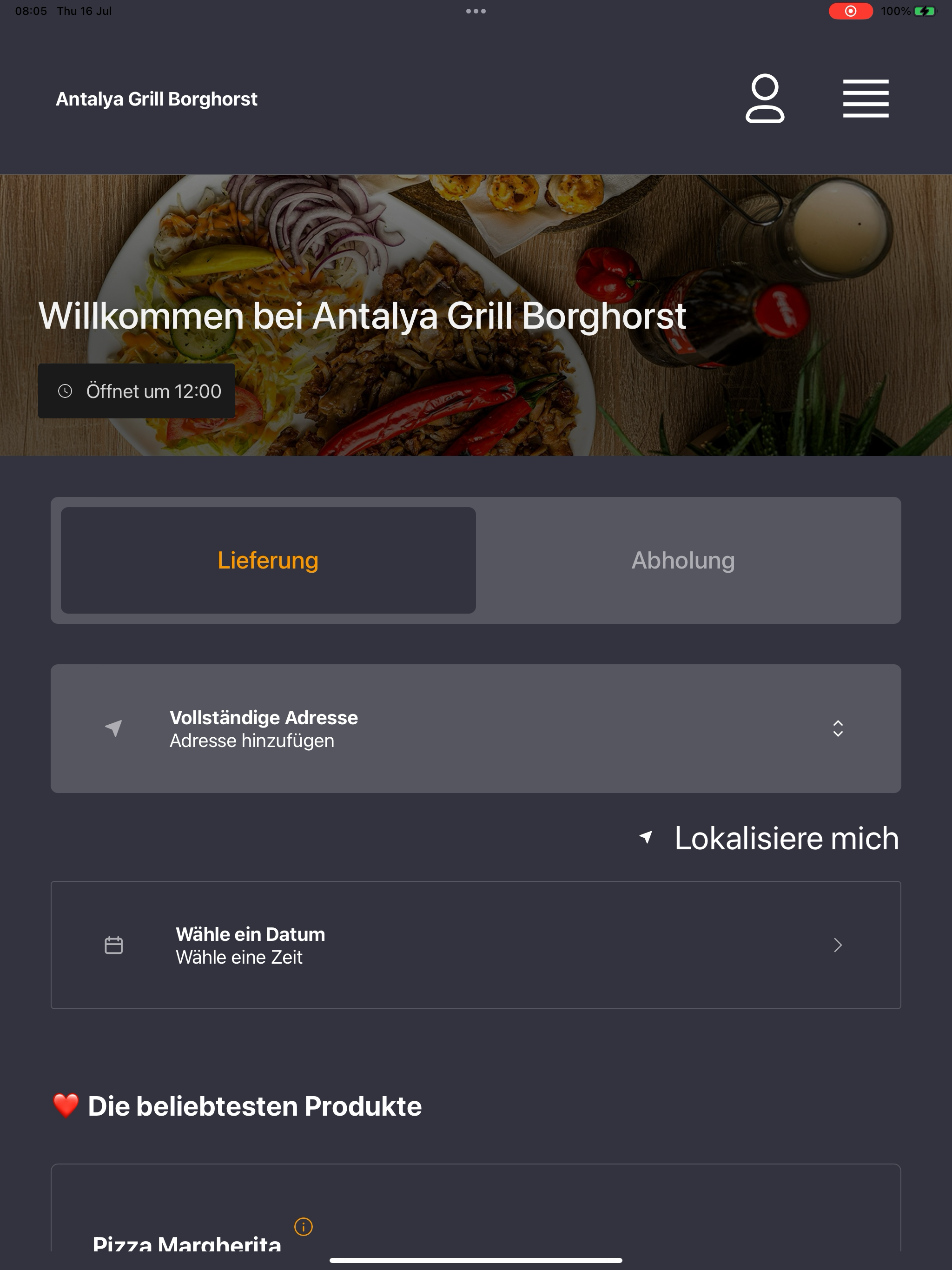 Antalya Grill Borghorst screenshot 12