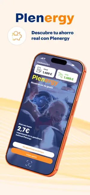 Plenergy iPhone screenshot 1