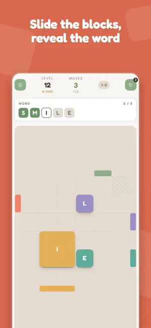 Jam Escape: Word Block Puzzle screenshot 1