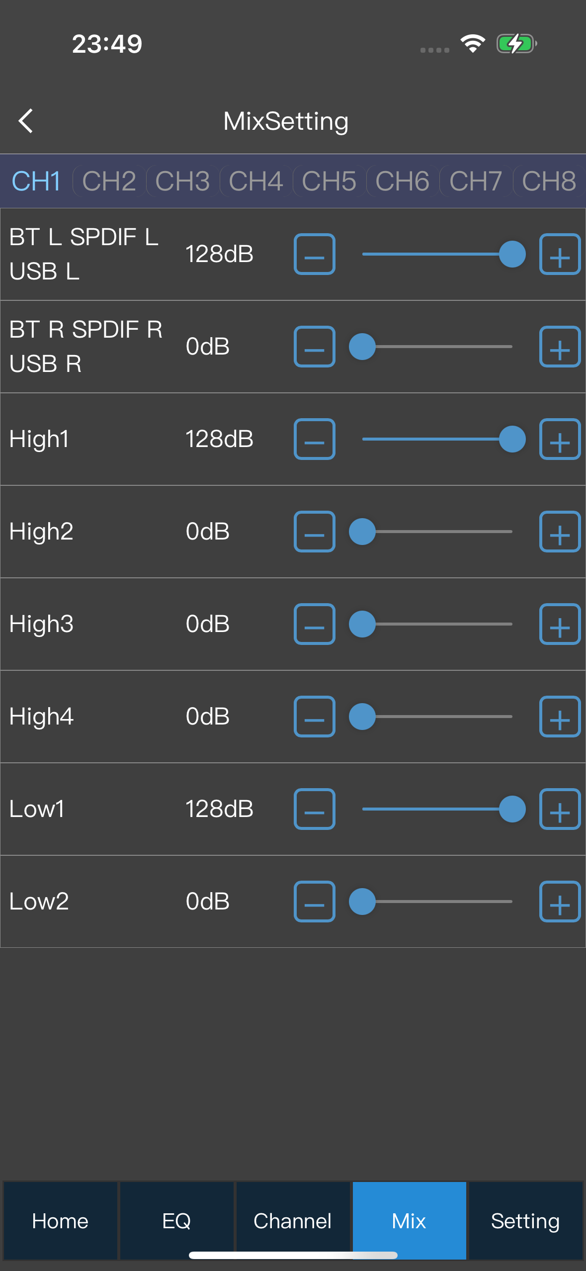 DSP sound master