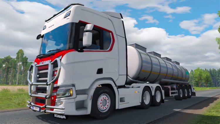 Oil Tanker Transport Game 3D screenshot-3