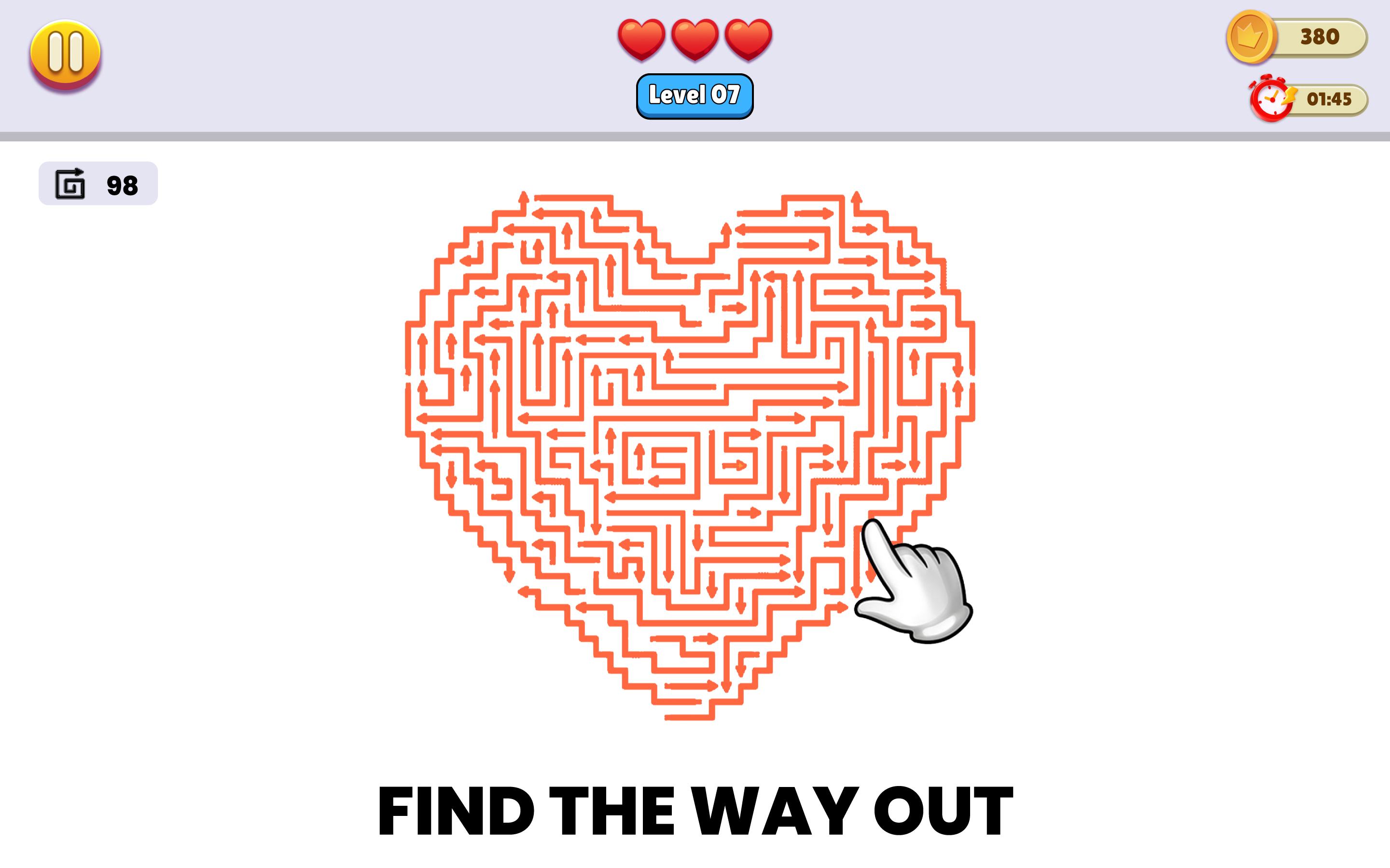 Arrows - Puzzle Escape Games screenshot 17