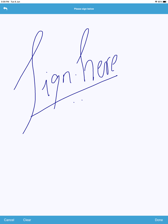 Screenshot #6 pour VL2 e-Forms