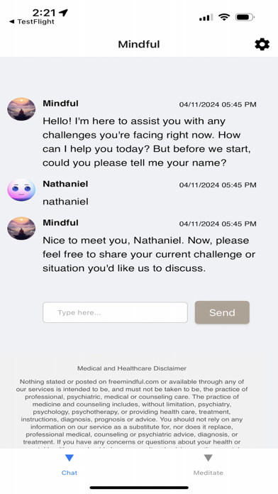 Screenshot #2 pour Mindful On Demand