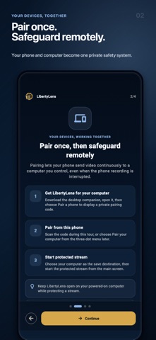 LibertyLens screenshot