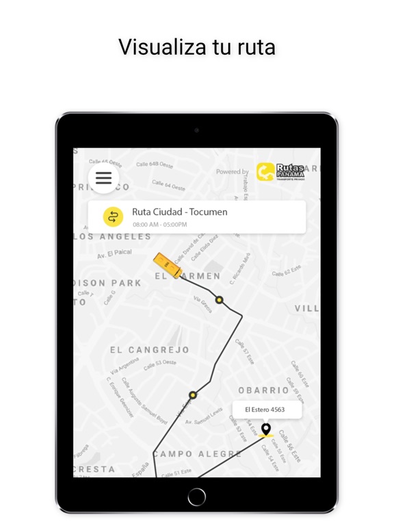 Screenshot #4 pour Mi Ruta (by Rutas Panamá)