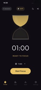 Focustown: Deep Work Timer screenshot