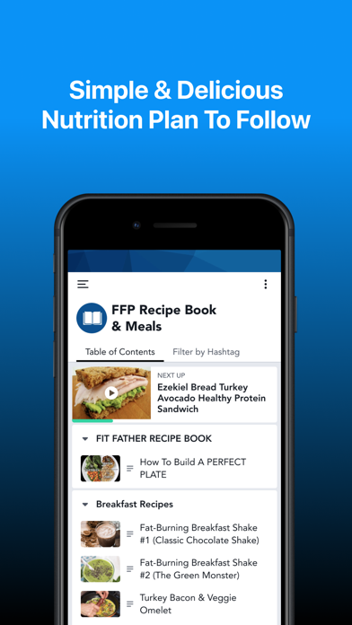 Fit Father Project Screenshot