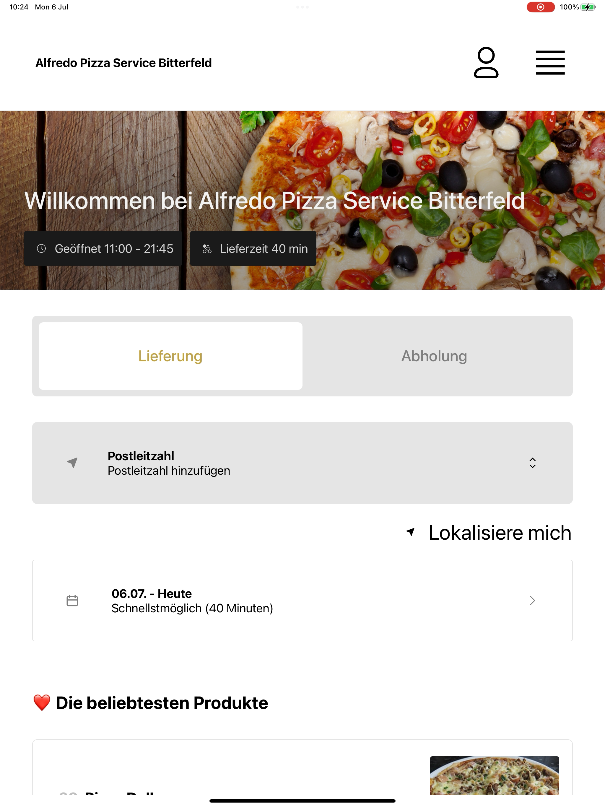 Pizza Service Alfredo screenshot 9