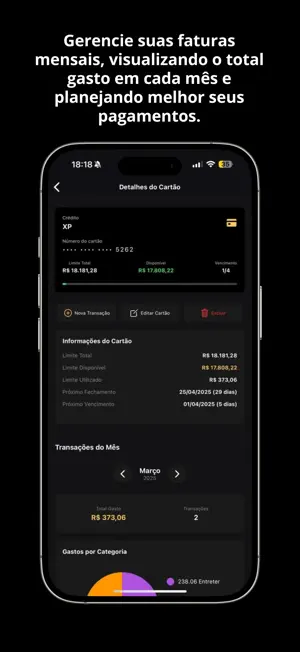Meus Cartões screenshot 4