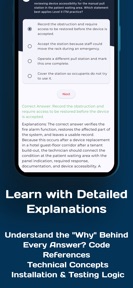 NICET Fire Alarm Exam Prep screenshot