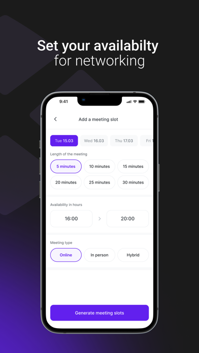Gridaly: Event app