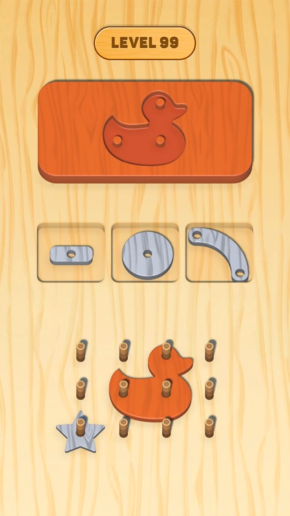 Wood Shapes 3D screenshot-4