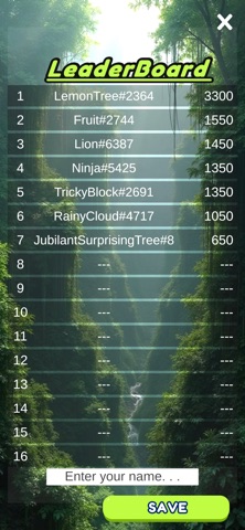 JunglePop2D screenshot