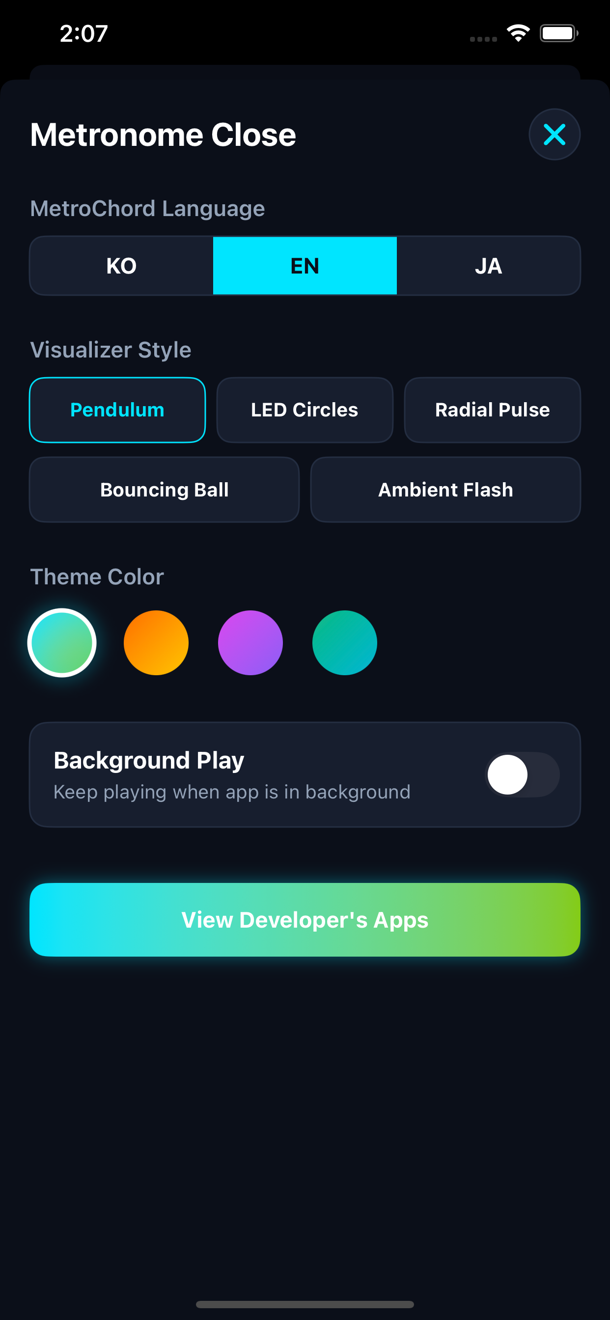 MetroChord: Precise Metronome screenshot 4