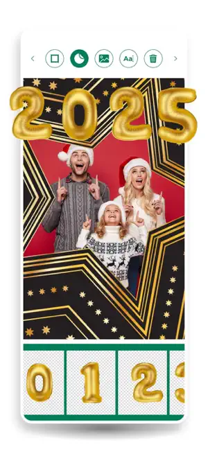 Frames and Christmas cards screenshot 4