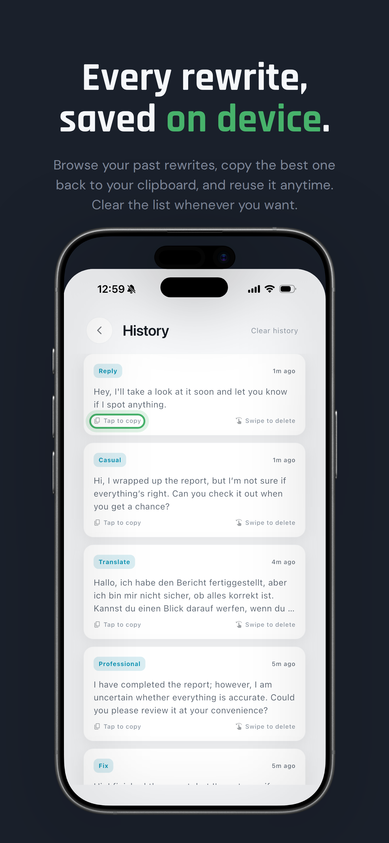 Scribe – AI Keyboard screenshot 5