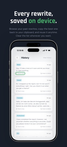 Scribe – AI Keyboard Screenshot 5 of 6