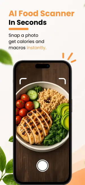 EatSnap: AI Calorie Counter screenshot 2