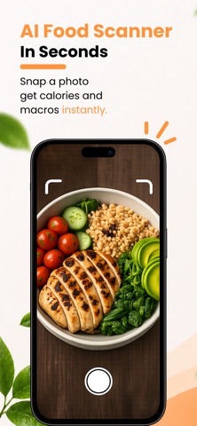 EatSnap: AI Calorie Counter iPhone screenshot