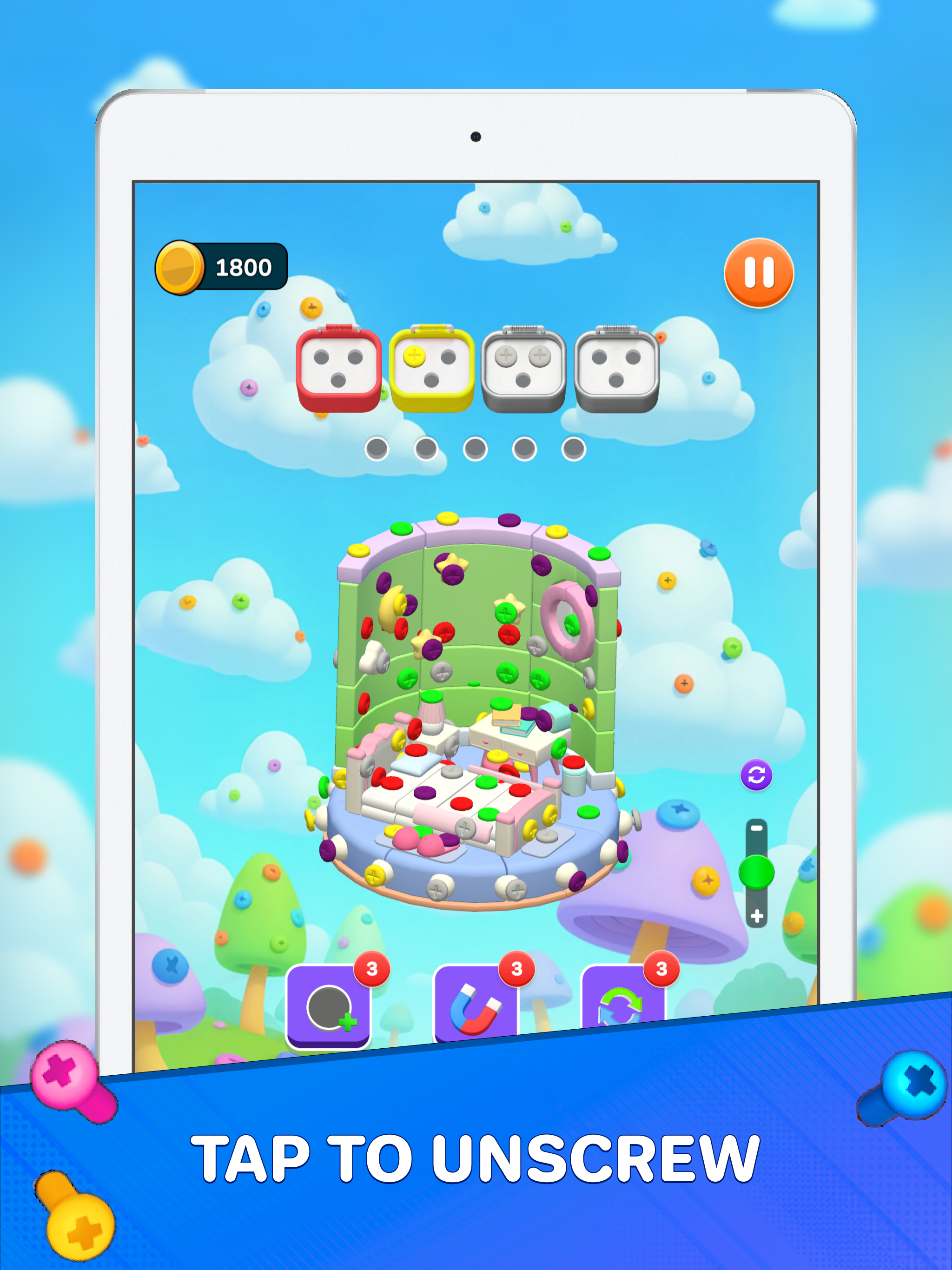 Screw – 3D Puzzle