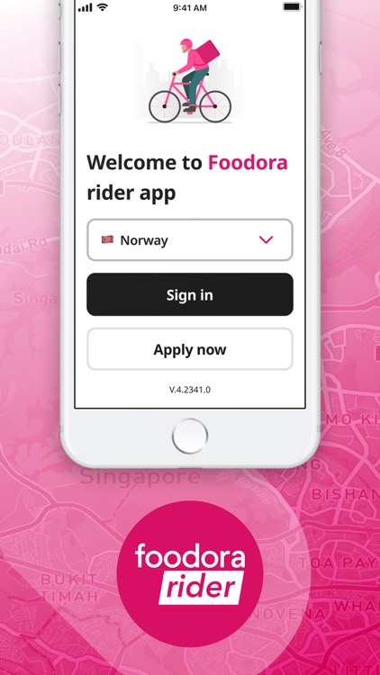 foodora rider