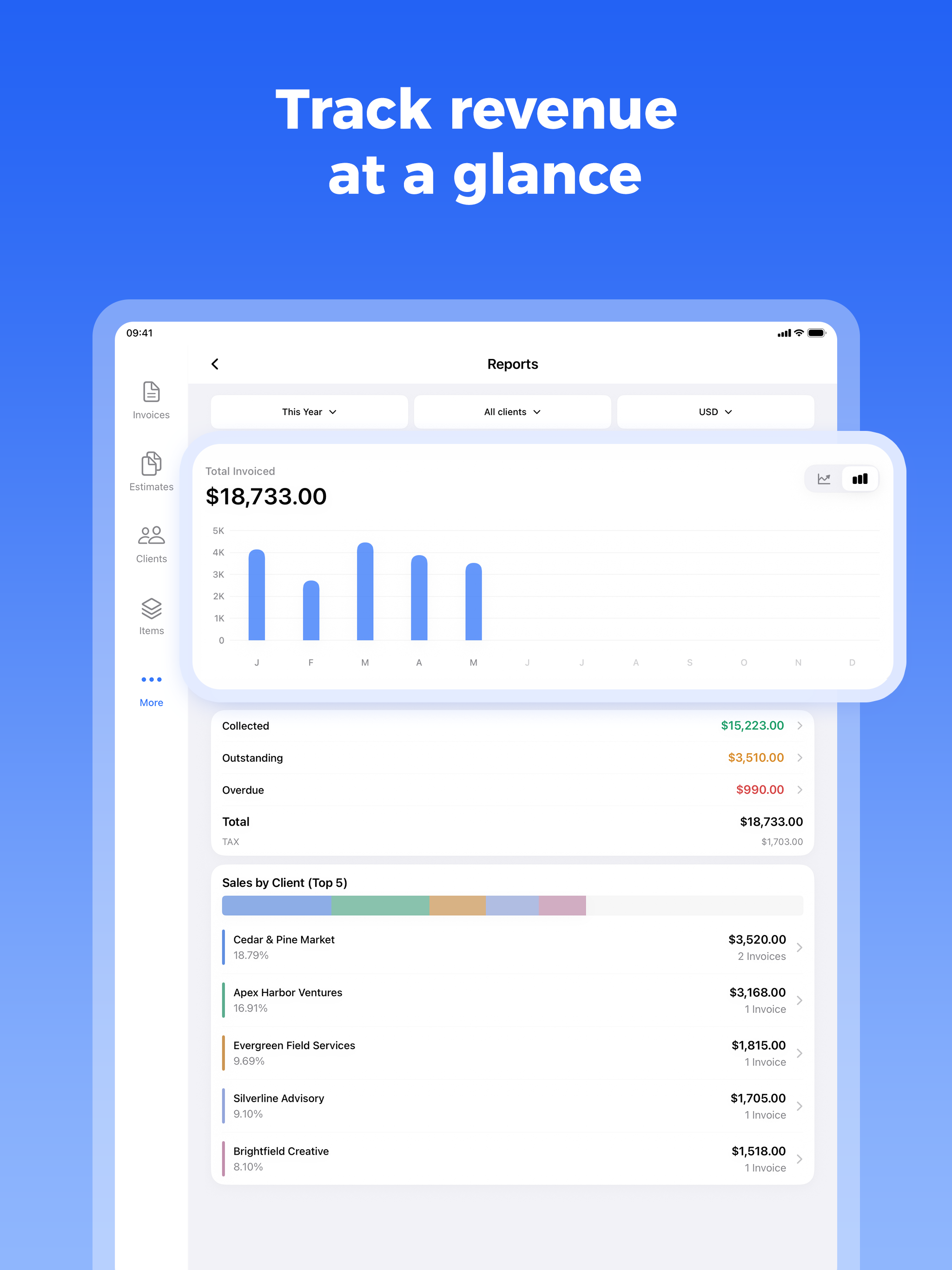 Invoice Maker - InvoiceFolio