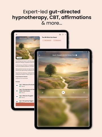 The Calm Gut: IBS Hypnotherapy iPad screenshot