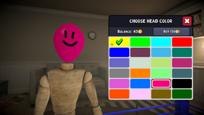 Balloon Head: Duel Screenshot