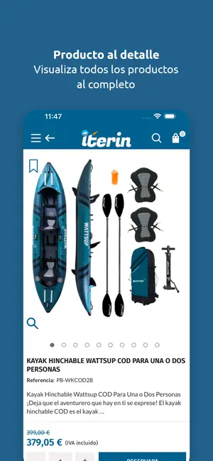 Iterin screenshot 4