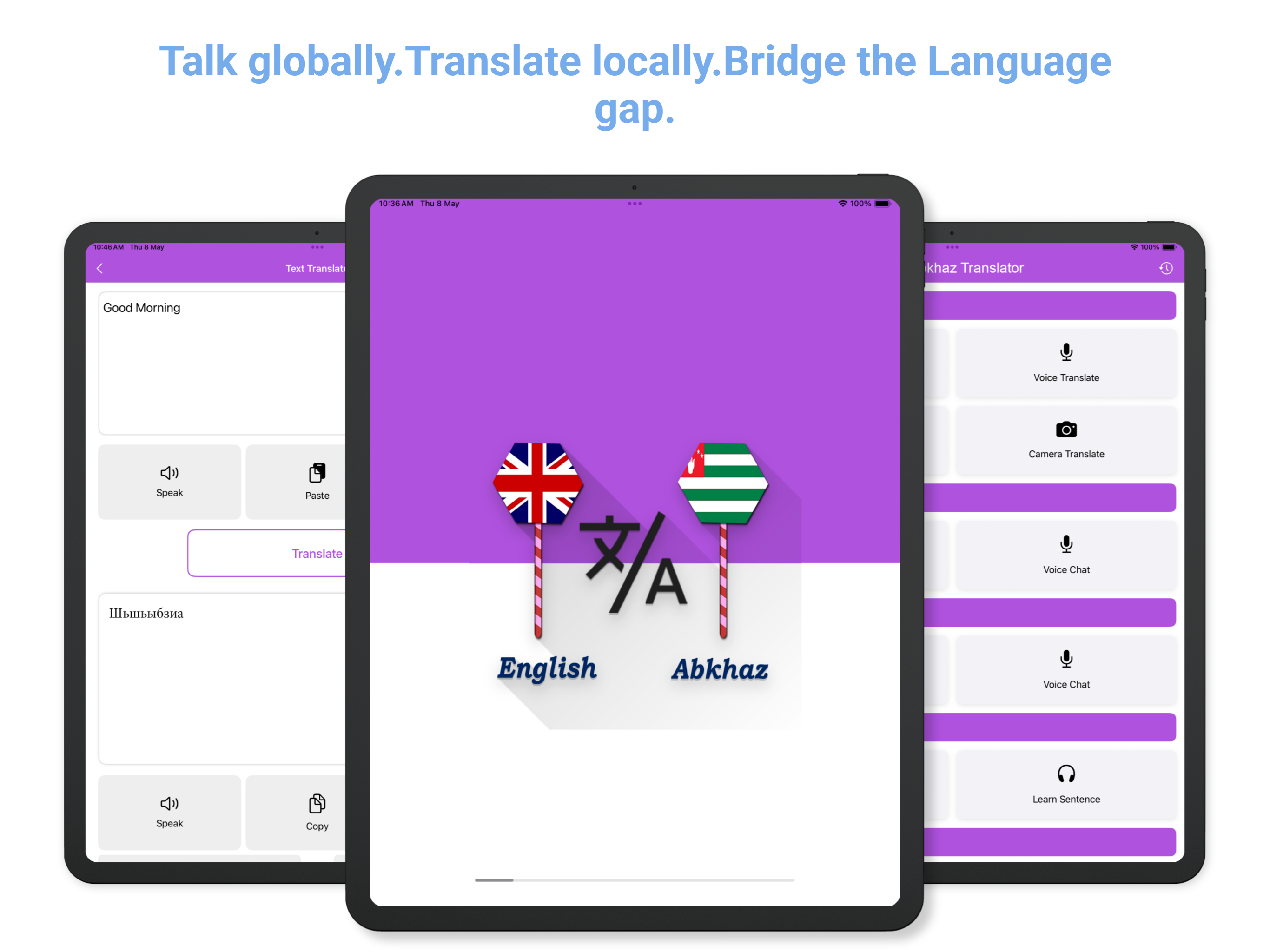 English - Abkhaz Translator screenshot 9