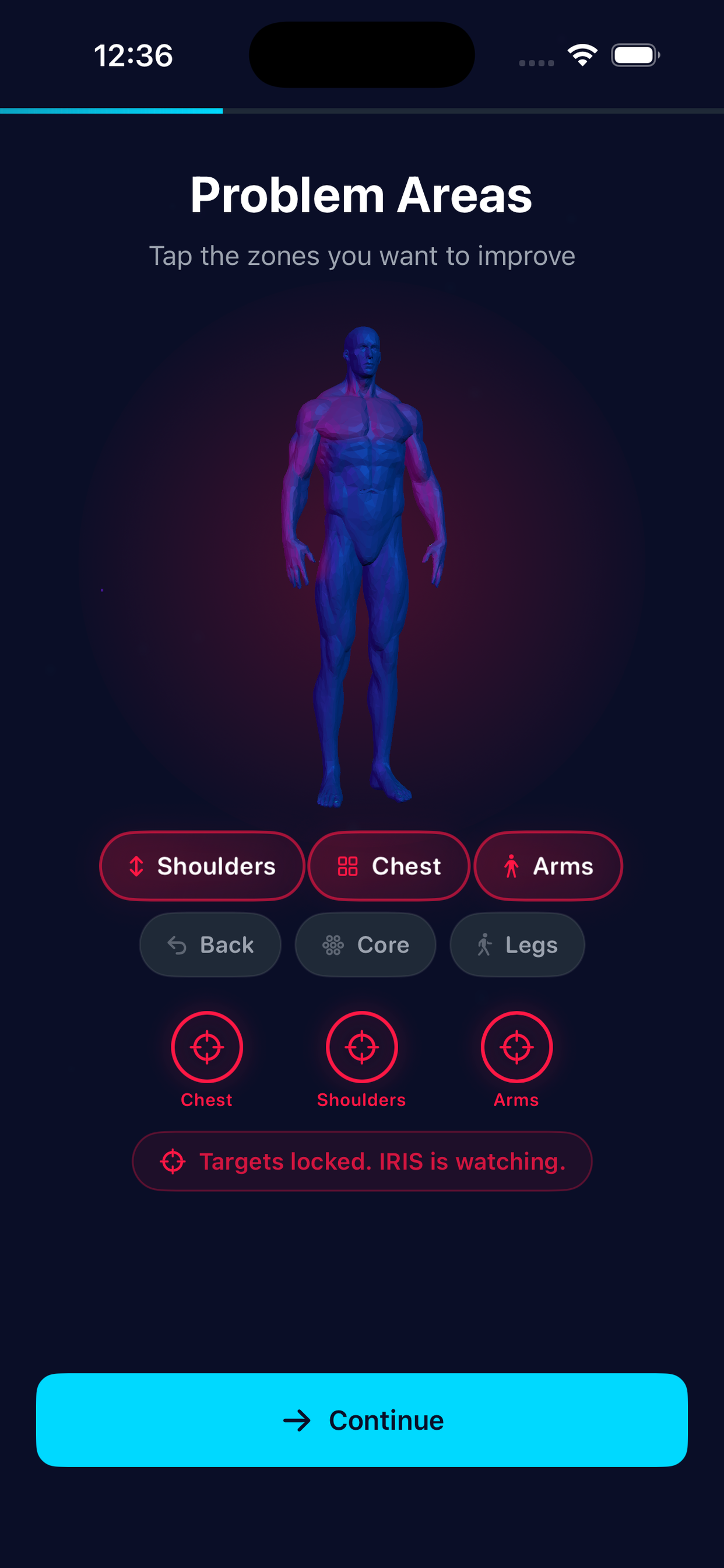 ASCEND - AI Body Scanner