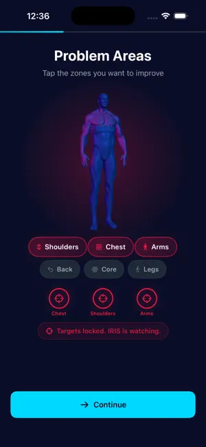 ASCEND - AI Body Scanner screenshot 3