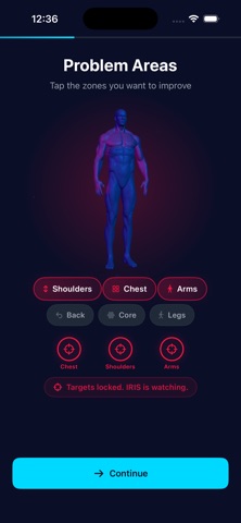 ASCEND - AI Body Scanner screenshot