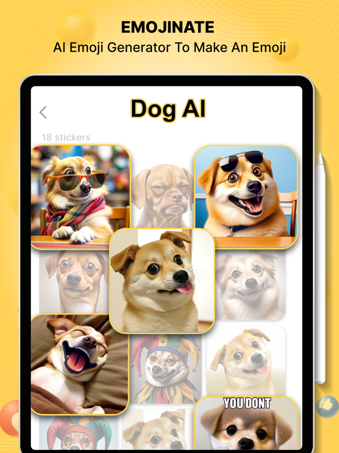 Emojinate - Funny Emoji Maker