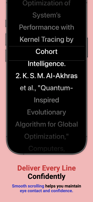 Teleprompter Pro: Read Script Screenshot 3 of 5