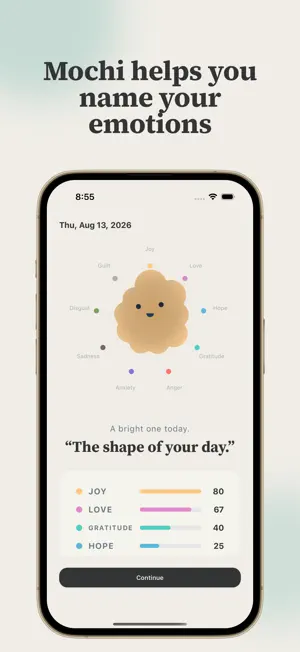 Emochi: Voice Journal Diary screenshot 2