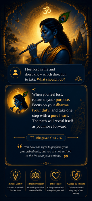 Ask Krishna AI Screenshot 2 of 5