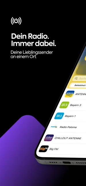 Radio DE: Deutsche Radios screenshot 1