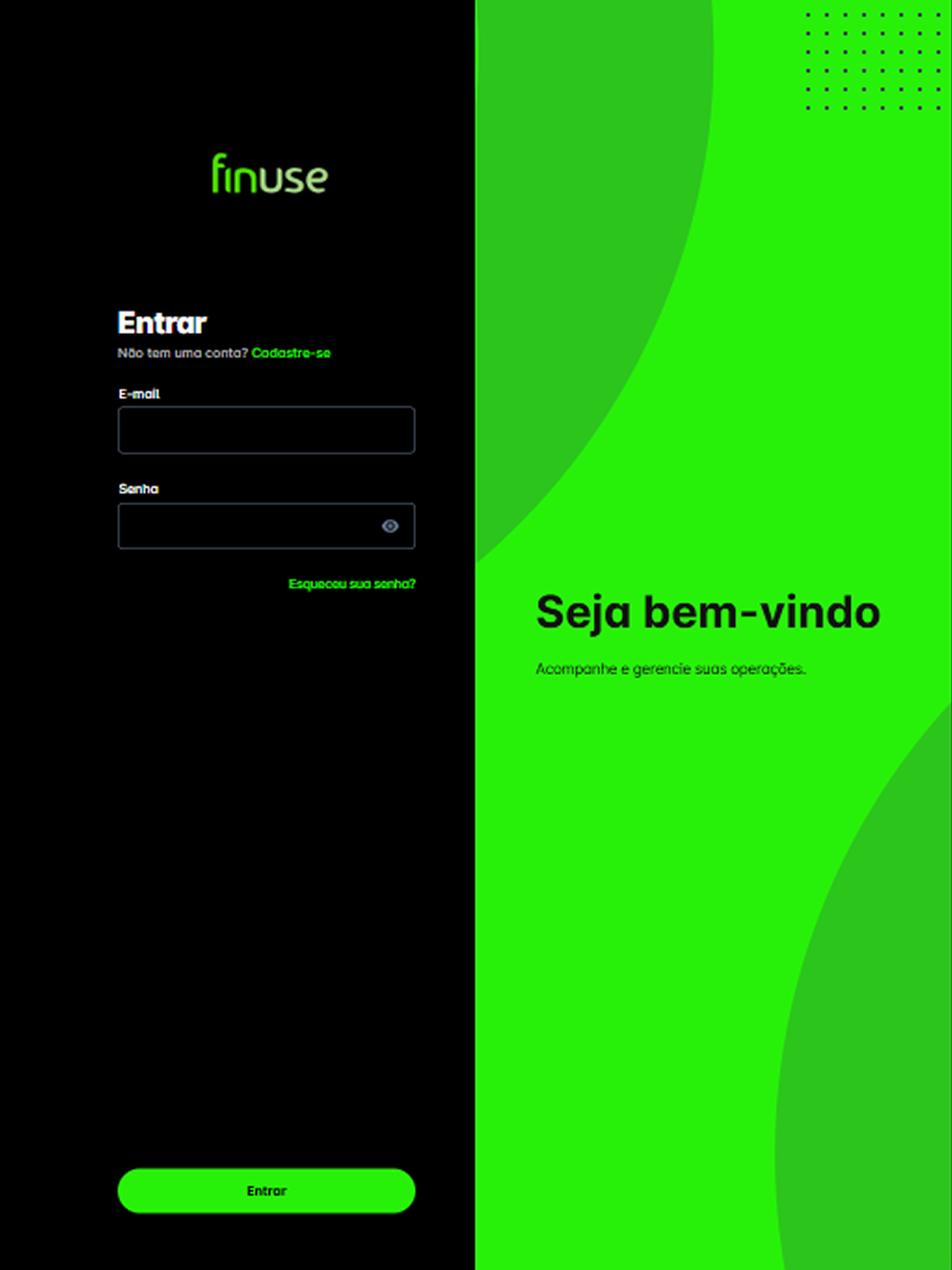 Finuse Investidor screenshot 4